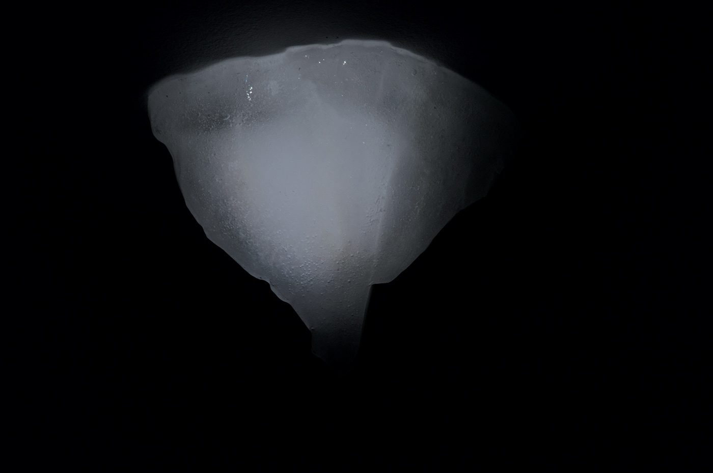 iceberg in ice. 2010